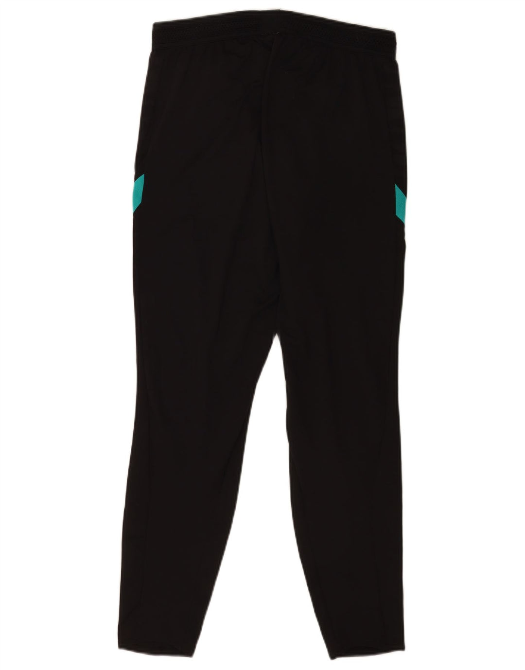 Pantaloni da tuta Nike Inter da uomo, colore nero medio, poliestere a blocchi di colore