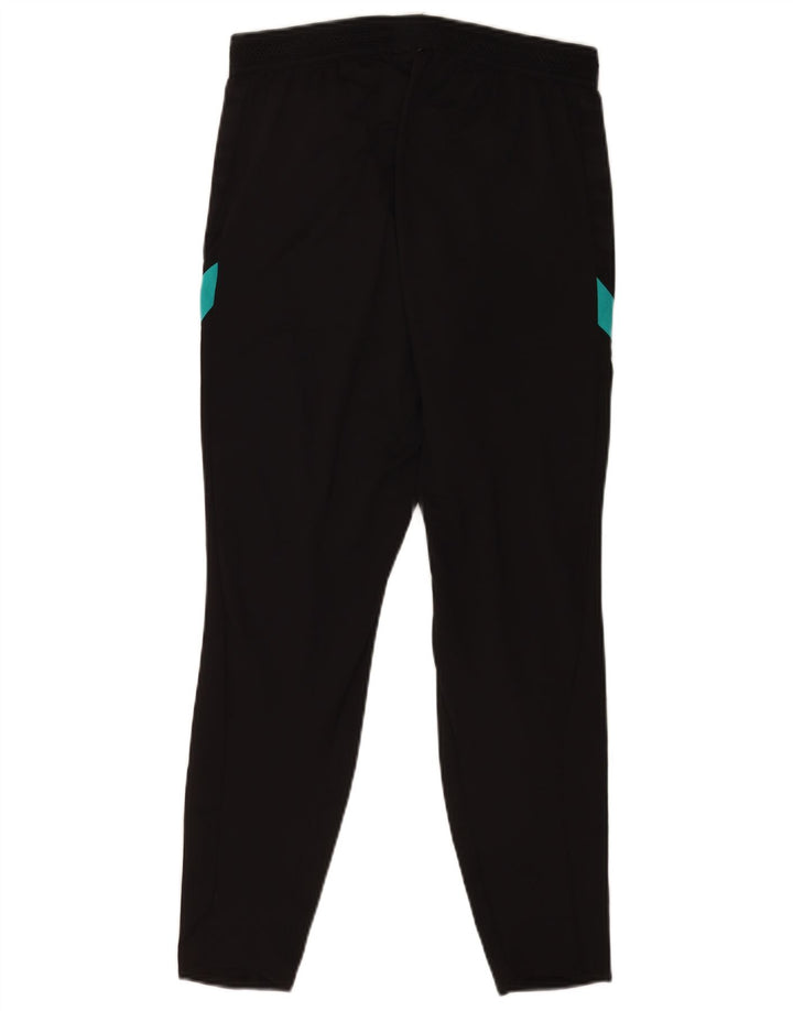 Pantaloni da tuta Nike Inter da uomo, colore nero medio, poliestere a blocchi di colore