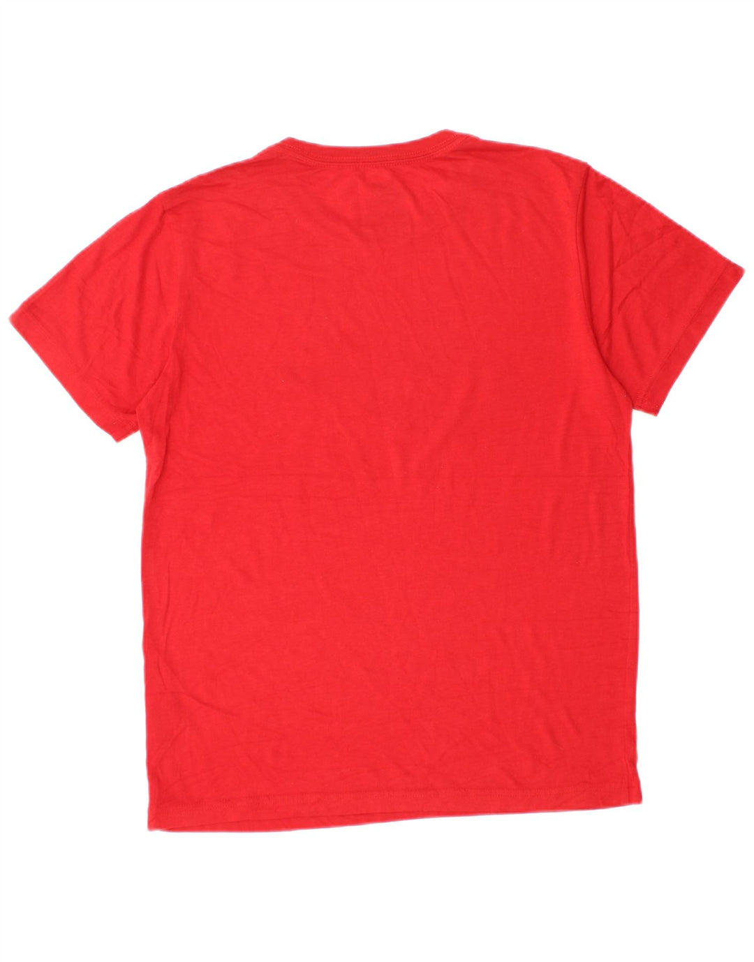T-shirt grafica Nike Slim Fit da uomo, colore rosso medio
