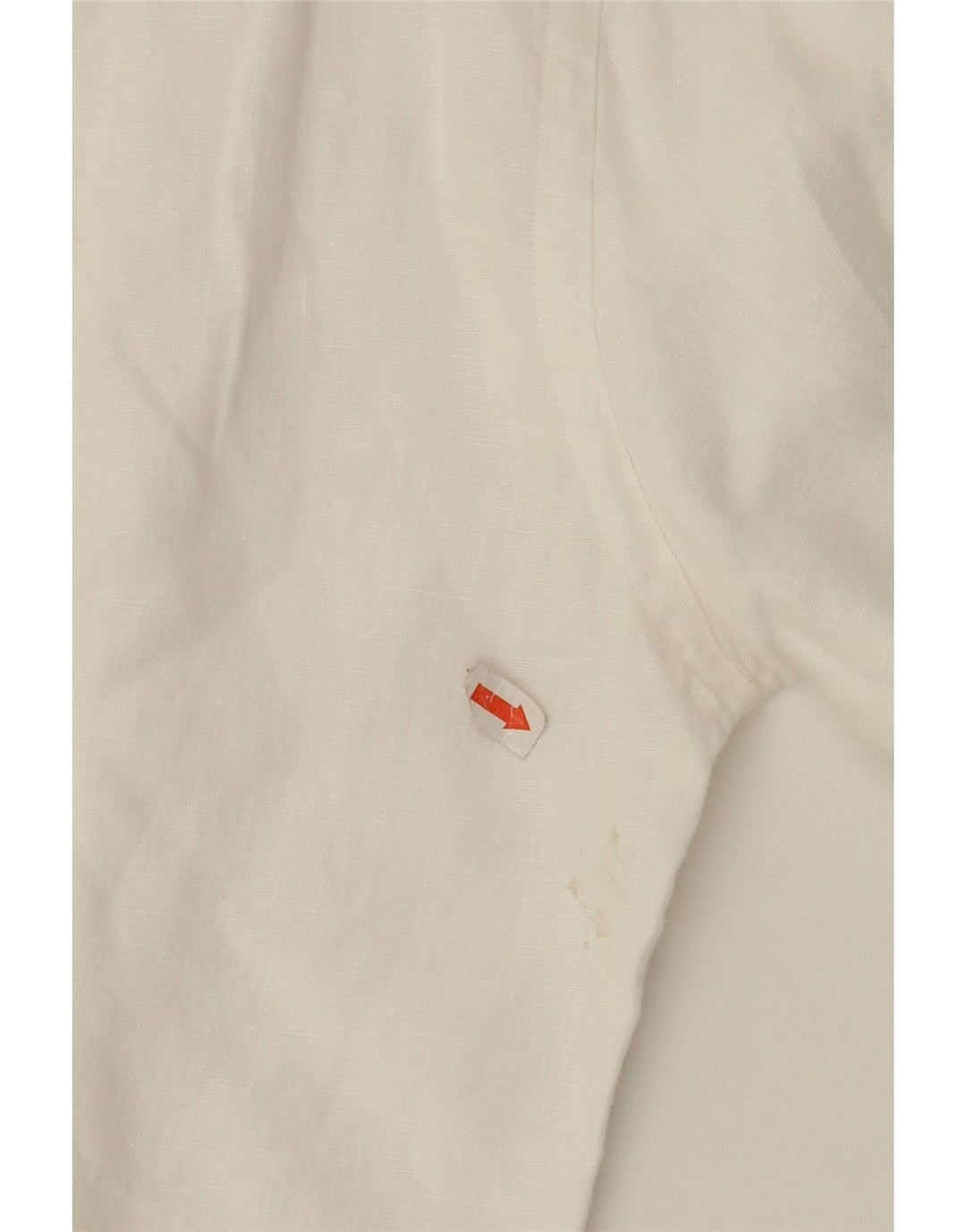 VINTAGE Mens Shirt Size 39 Medium White