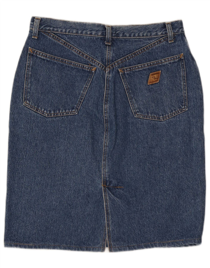 Gonna in denim da donna Carrera media W28 blu