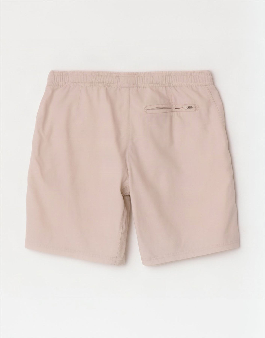 Pantaloncini sportivi Nike Dri Fit da uomo, poliestere bianco medio