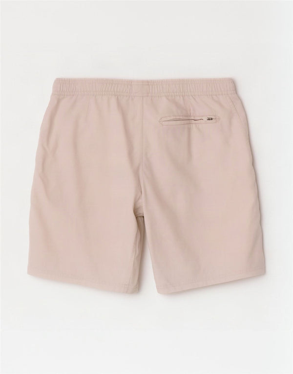 Pantaloncini sportivi Nike Dri Fit da uomo, poliestere bianco medio
