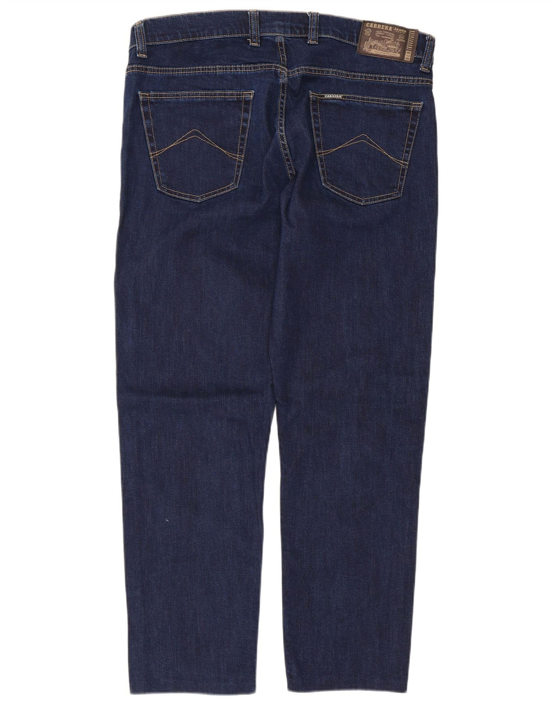 CARRERA Jeans slim da uomo 717 W38 L29 cotone blu navy