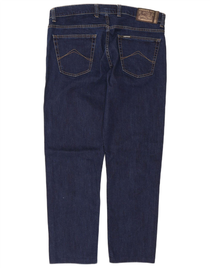 CARRERA Jeans slim da uomo 717 W38 L29 cotone blu navy