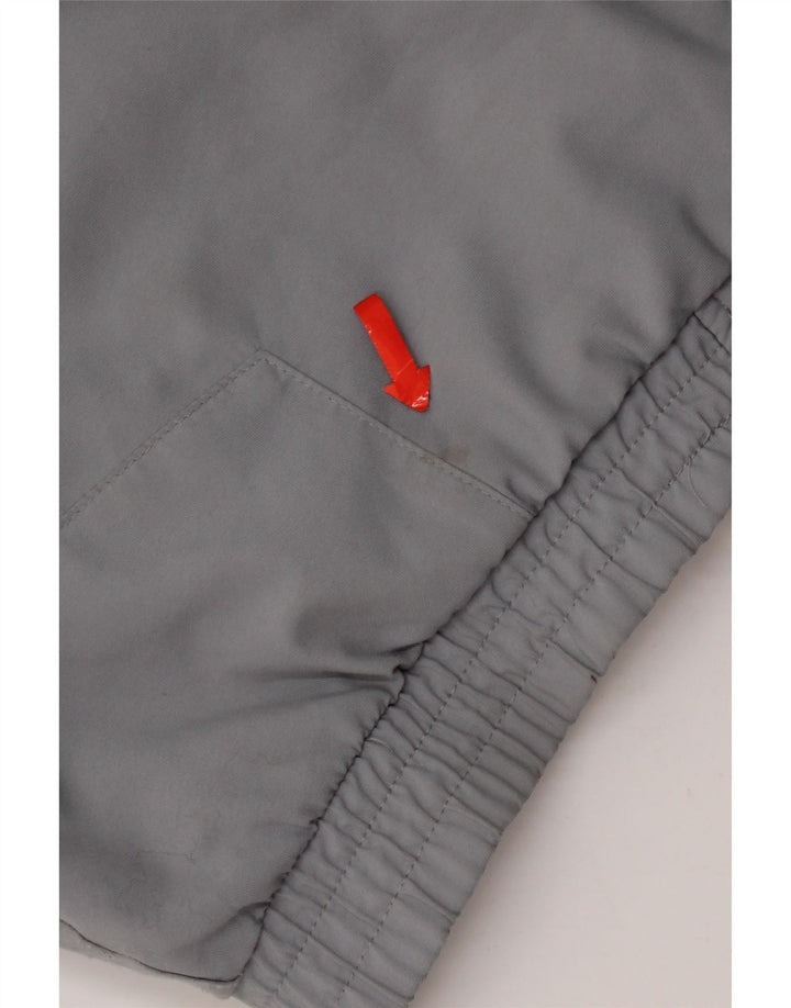 Giacca da ginnastica da uomo Adidas Top Jacket grigio medio color block