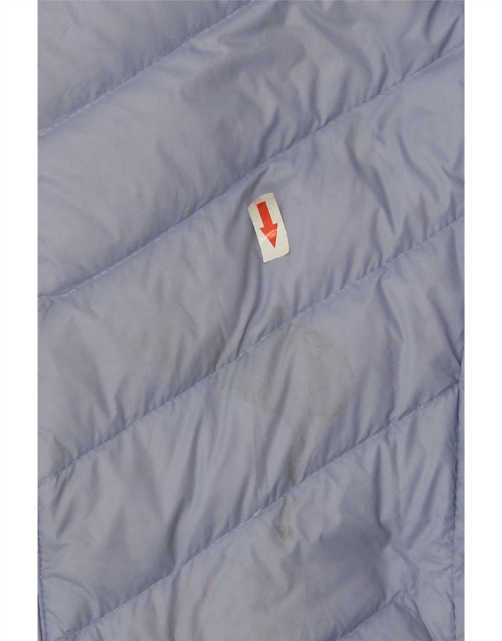 Giacca imbottita da donna Marks & Spencer UK 12 blu medio in poliammide