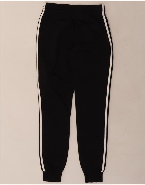 Pantaloni da tuta da donna Adidas Joggers UK 4/6 XS cotone nero