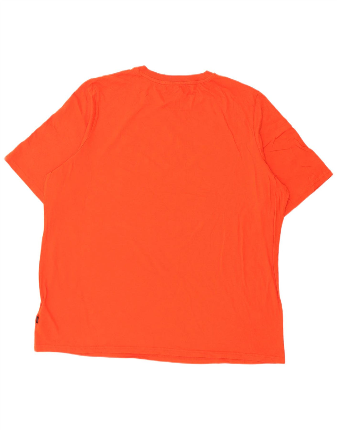 T-shirt grafica da uomo PUMA Top 2XL in cotone arancione