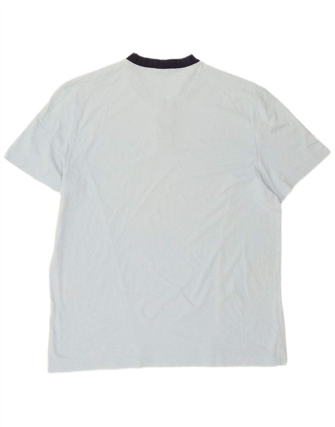 T-shirt Fila da uomo Top Large in cotone blu