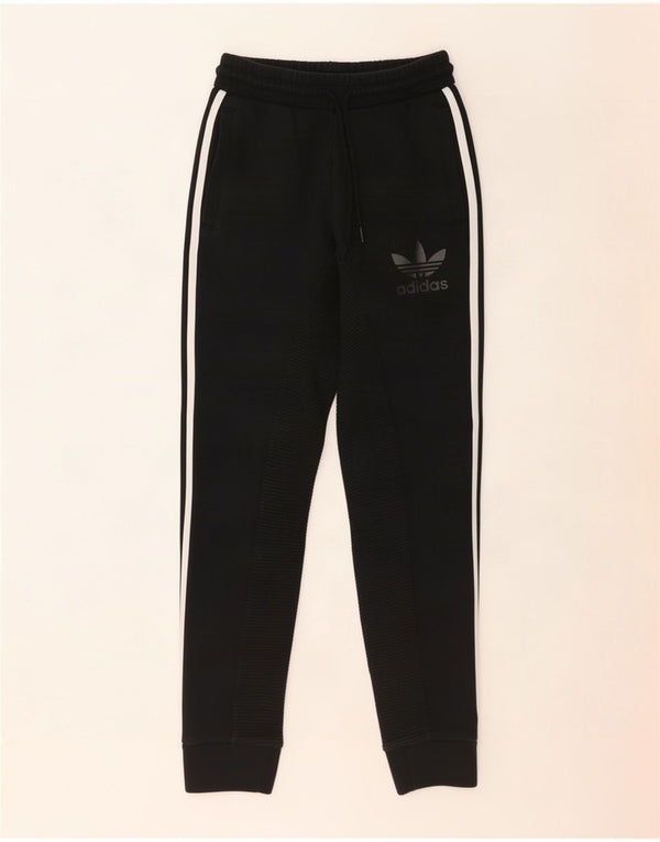 Adidas Pantaloni da tuta con grafica da uomo Joggers XS Cotone nero