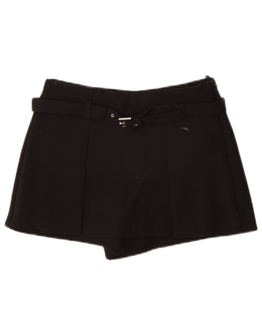 Pantaloncini casual da donna Zara XS W24 poliestere nero