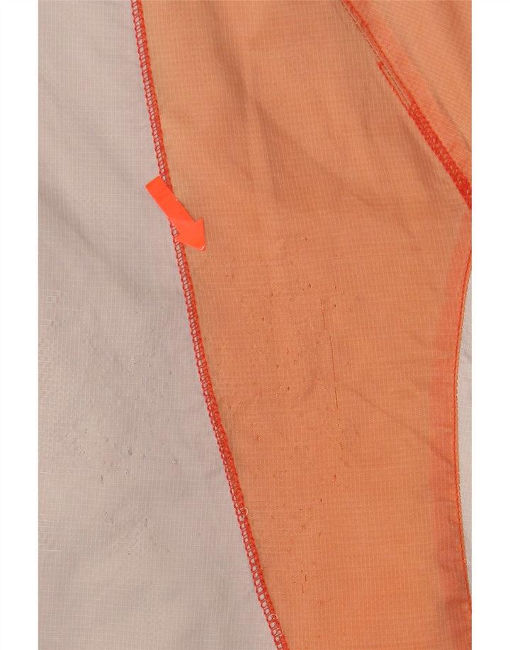 Giacca da ginnastica da uomo Fila Small Beige Colourblock in poliammide