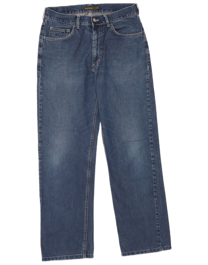 Jeans dritti da uomo Henry Cottons W32 L30 cotone blu