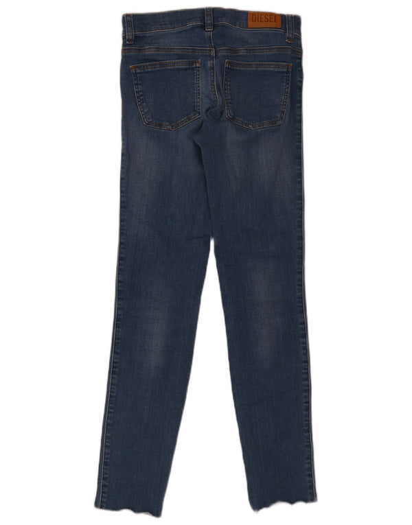 Diesel Jeans Skinny Bambina 15-16 Anni W26 L28 Cotone Blu