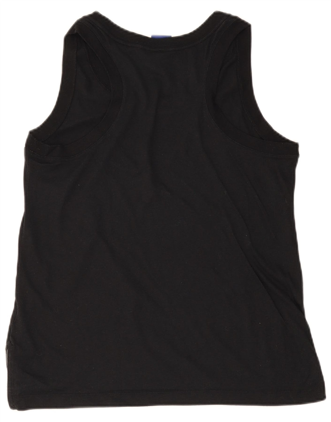 Canotta grafica Nike da donna UK 14 medio nera