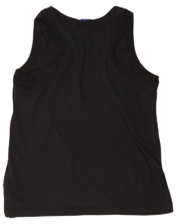 Canotta grafica Nike da donna UK 14 medio nera