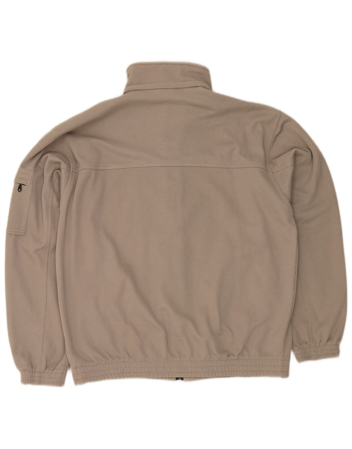 Giacca da tuta da uomo Diadora UK 40 Poliestere beige medio