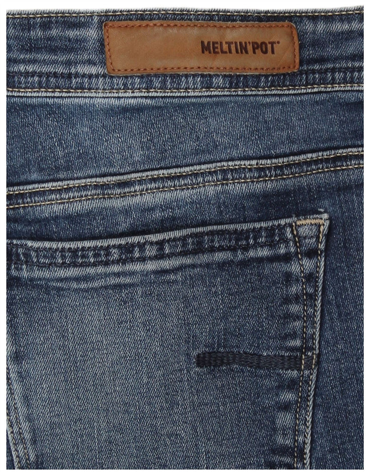 Jeans slim Melia da donna Meltin' Pot W30 L32 Blu