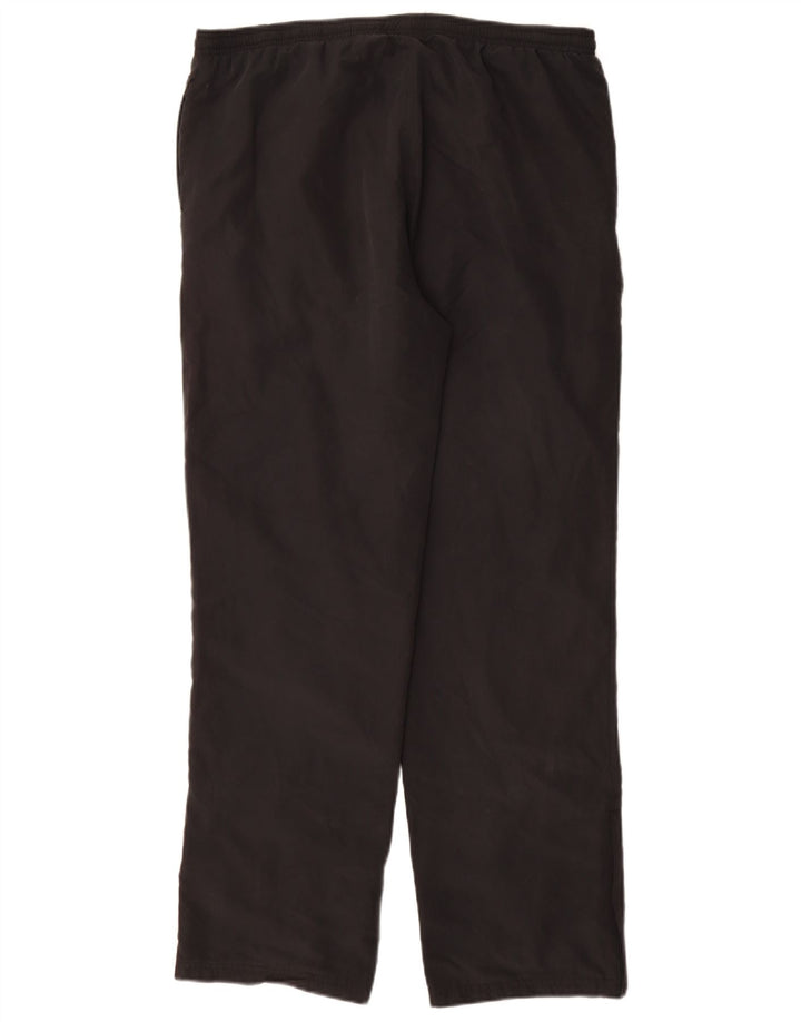 LE COQ SPORTIF Womens Tracksuit Trousers UK 12 Medium  Black Polyester