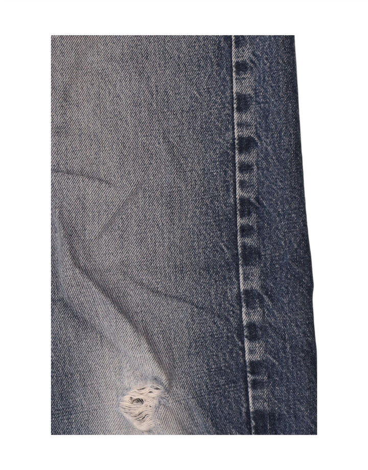 Jeans dritti da uomo Lee W33 L32 in cotone blu
