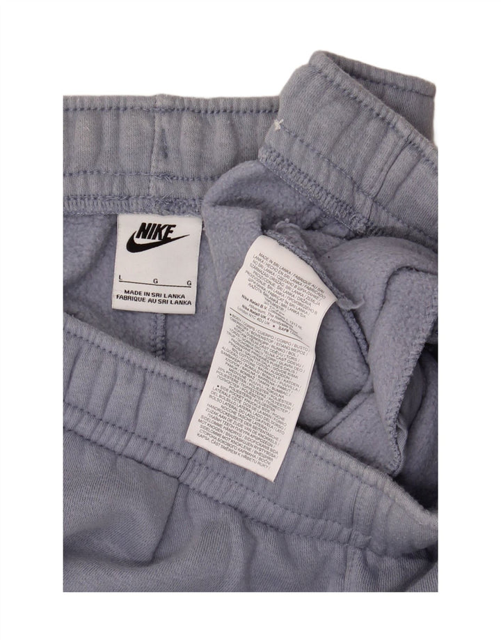 Pantaloni da tuta da uomo Nike Joggers grandi in cotone blu