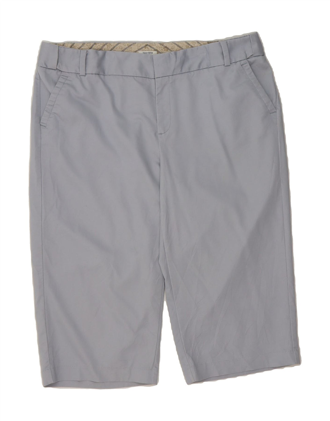 DOCKERS Womens Bermuda Shorts US 20 3XL W40  Grey Cotton Vintage Dockers and Second-Hand Dockers from Messina Hembry 