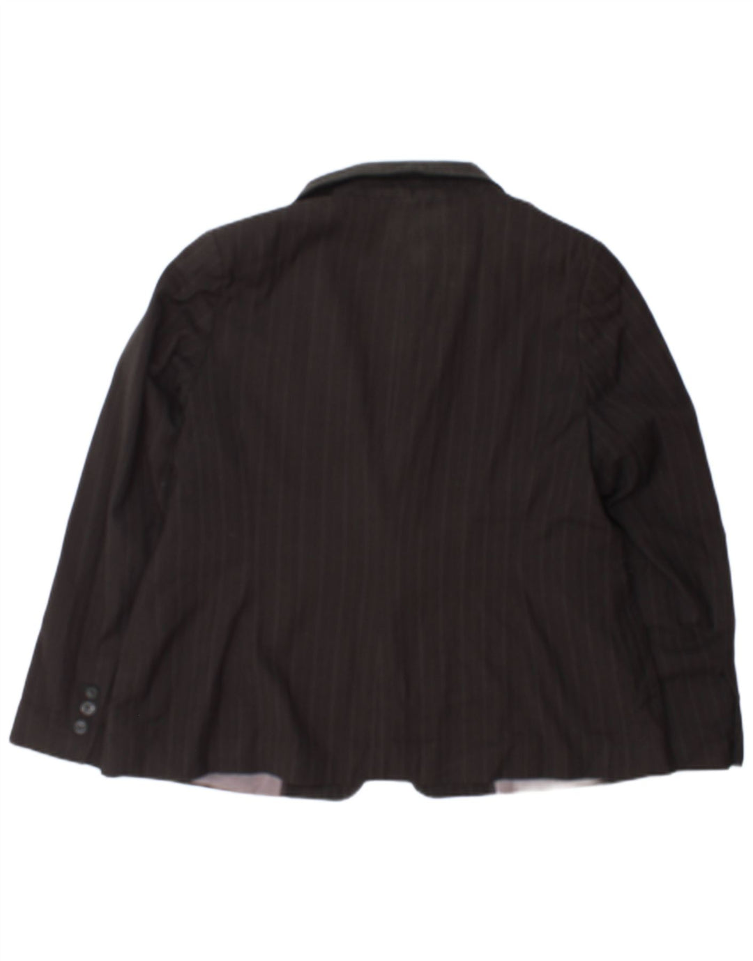 Giacca blazer a 1 bottone Marks & Spencer da donna UK 20 2XL Gessato grigio