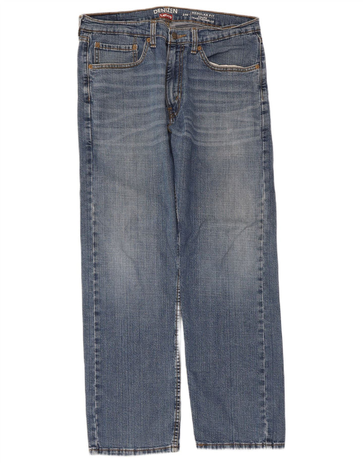 Jeans dritti Levi's Denizen vestibilità regolare da donna W34 L30 Blu