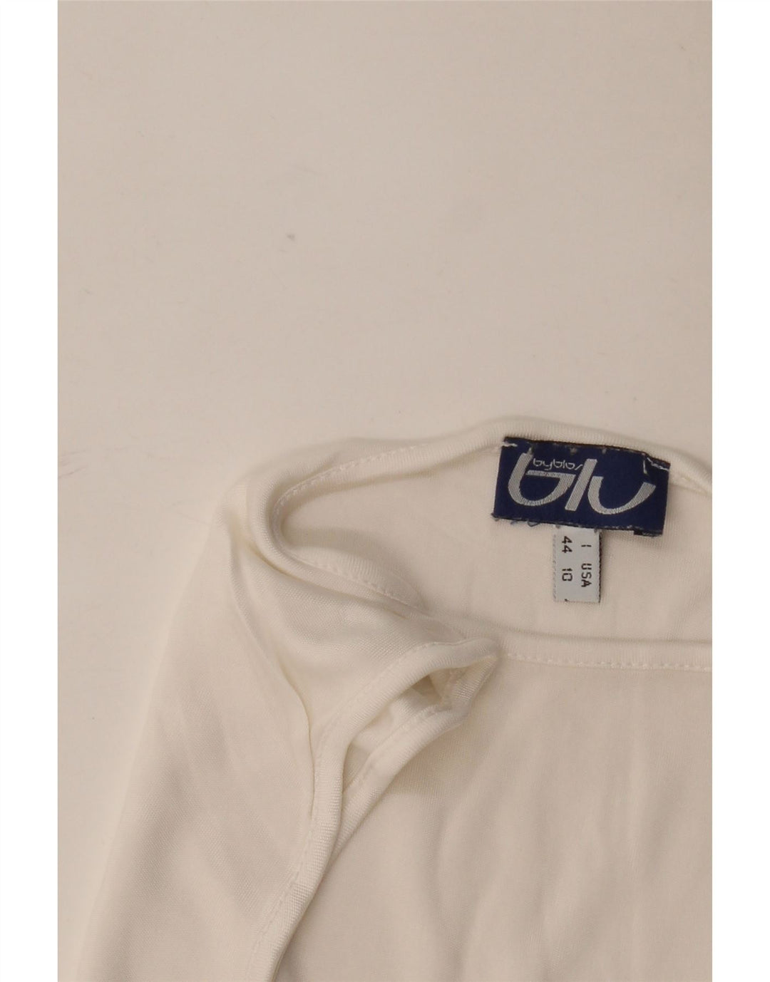 Canotta Donna Byblos IT 44 Medio Bianco