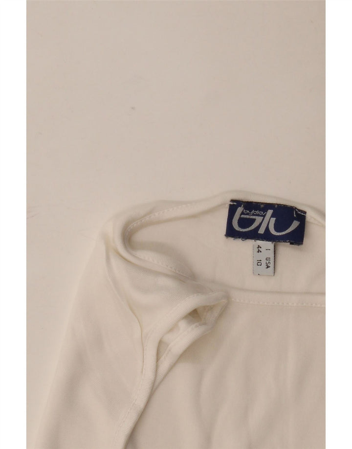 Canotta Donna Byblos IT 44 Medio Bianco