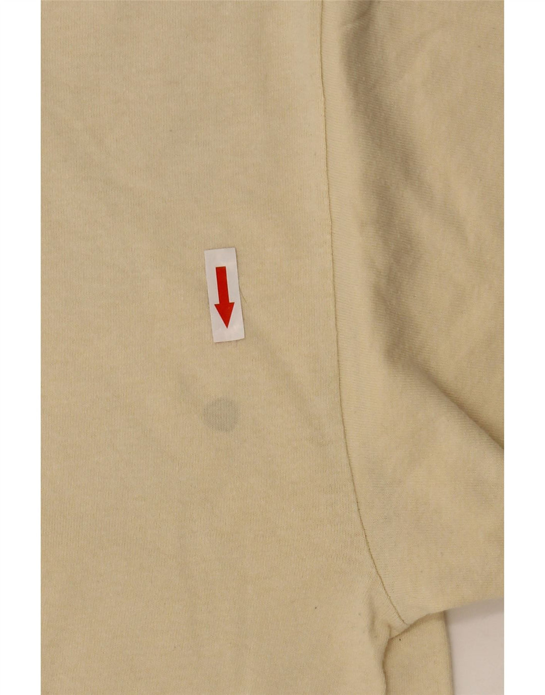 T-shirt da uomo Champion Top grande beige