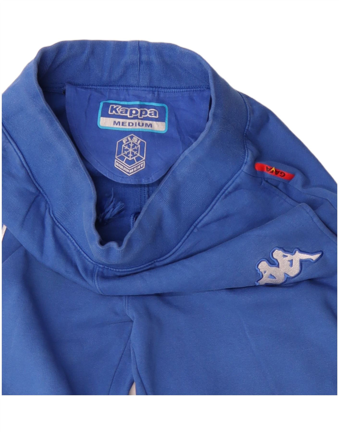 Pantaloni da tuta con grafica Kappa da uomo Joggers Blu medio