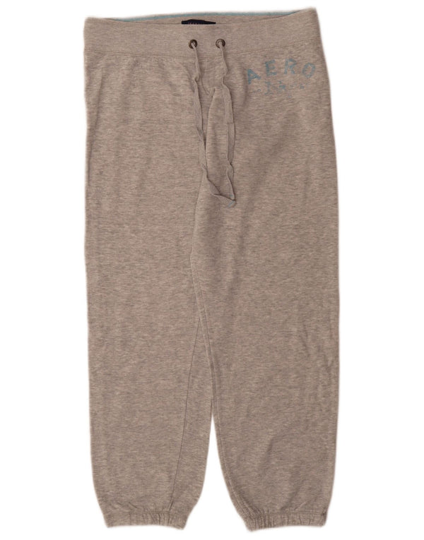 Pantaloni da tuta da donna Aeropostale Joggers UK 14 Grigio medio chiazzato