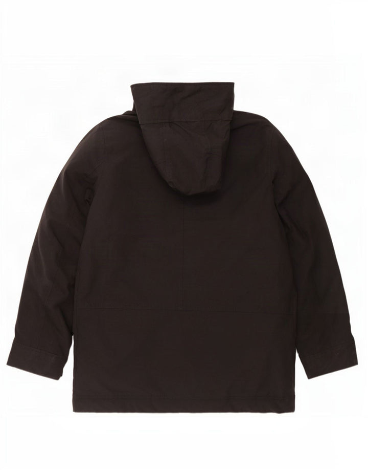 Giacca imbottita con cappuccio da uomo Gap UK 38 poliestere nero medio