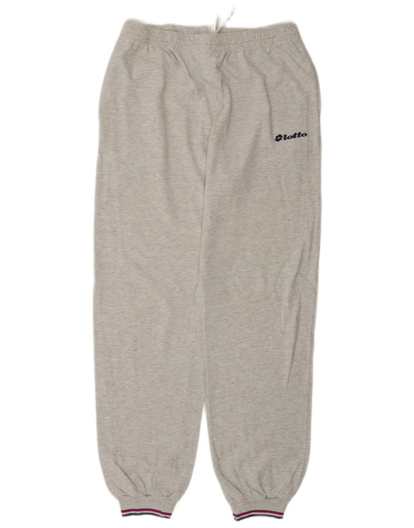 Pantaloni da tuta da uomo Lotto Joggers 2XL Grigio screziato
