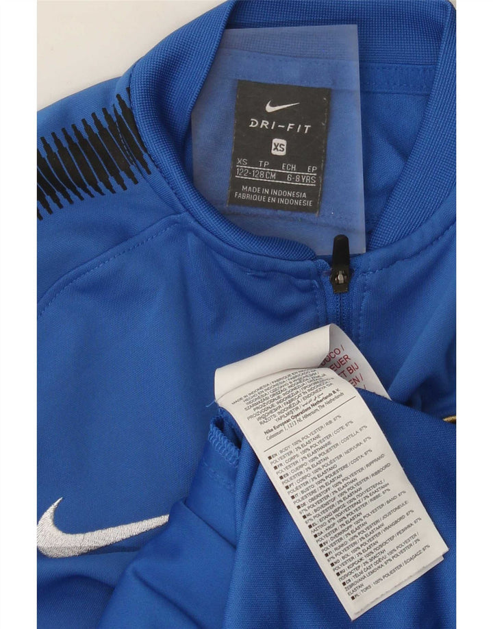 Giacca da tuta da ragazzo Nike Inter Milan 6-7 anni XS Blu Colourblock
