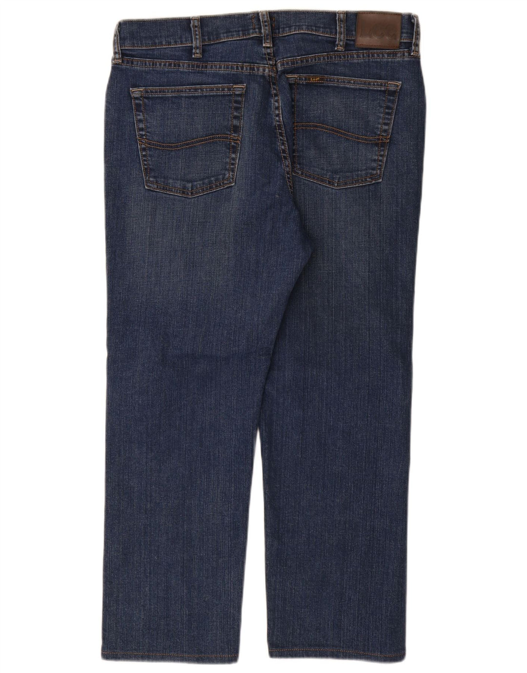 Jeans dritti da uomo Lee W34 L29 cotone blu