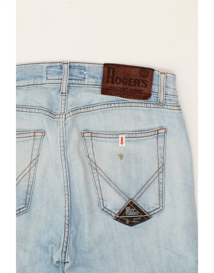ROY ROGERS Mens Slim Fit Denim Shorts W30 Medium  Blue Cotton Vintage Roy Rogers and Second-Hand Roy Rogers from Messina Hembry 