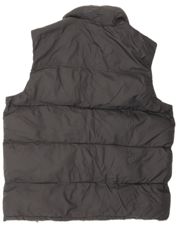 Gilet imbottito da uomo Caterpillar UK 42 XL nylon nero