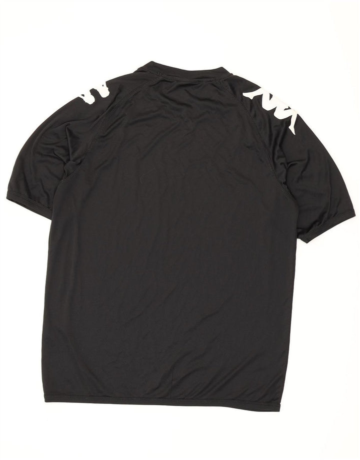 T-shirt grafica da uomo Kappa Top XL Nera