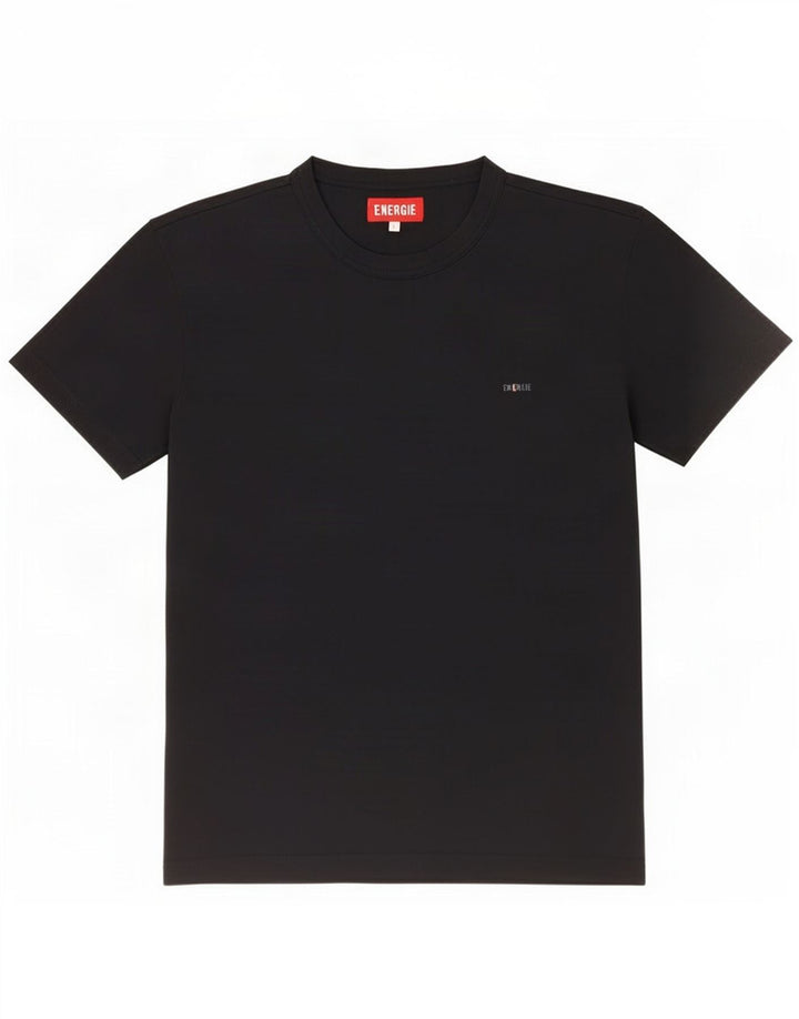 T-shirt da donna Energie Top UK 14 grande poliestere nero