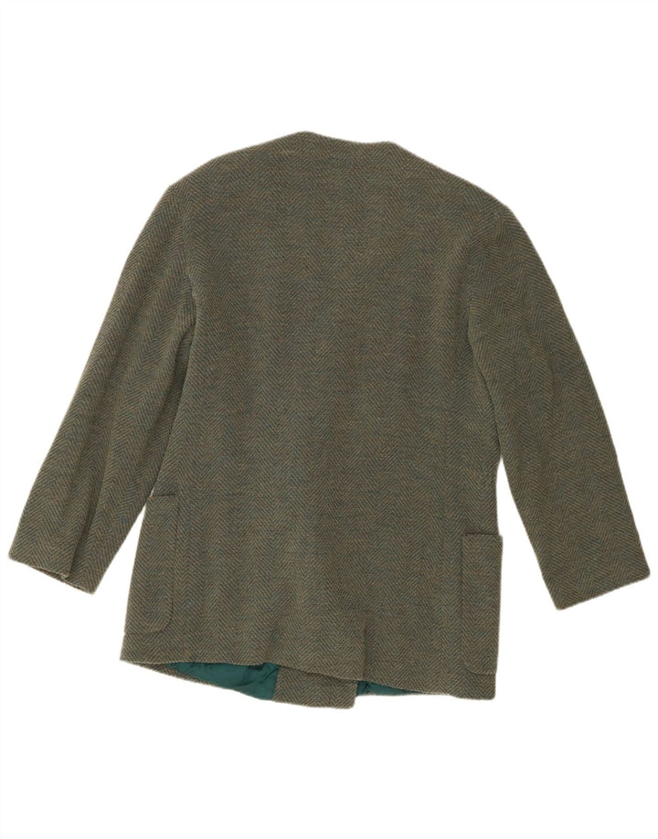 Giacca blazer da donna Coeli Premiere IT 46 Large Green Herringbone