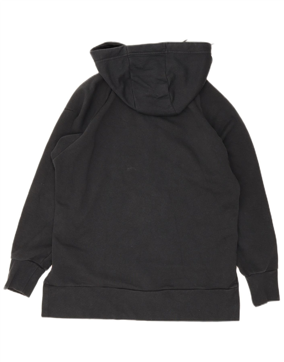 Felpa con cappuccio e zip Nike Dri Fit da uomo, piccola, in poliestere nero