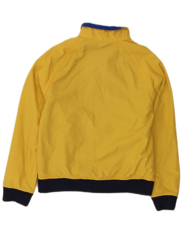 Giubbotto bomber da ragazzo Polo Ralph Lauren 10-11 anni color block giallo medio