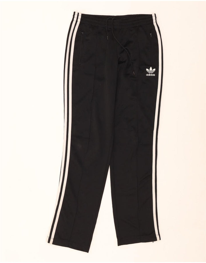 Pantaloni da tuta da donna ADIDAS UK 8 Small Poliestere nero