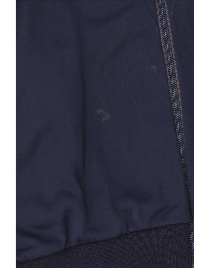 MAXIM Mens Tracksuit Top Jacket Medium Navy Blue Vintage Maxim and Second-Hand Maxim from Messina Hembry 