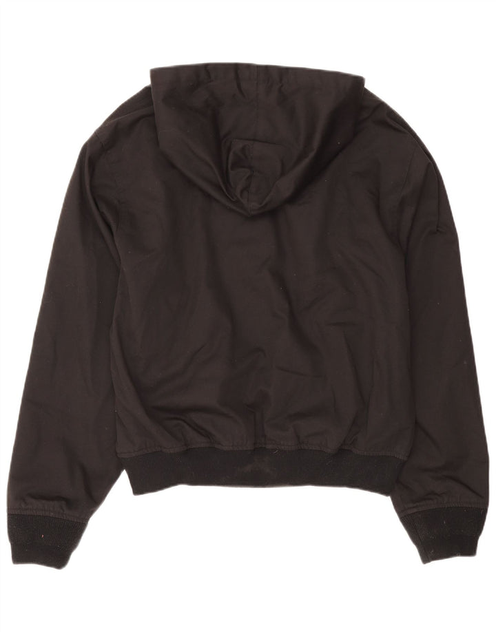 Bomber con cappuccio da donna Brandit UK 16 grande poliestere nero