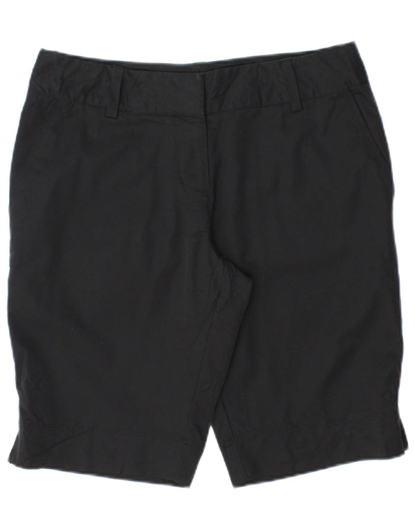 Pantaloncini chino ADIDAS da donna Climalite UK 6 XS W30 poliestere nero