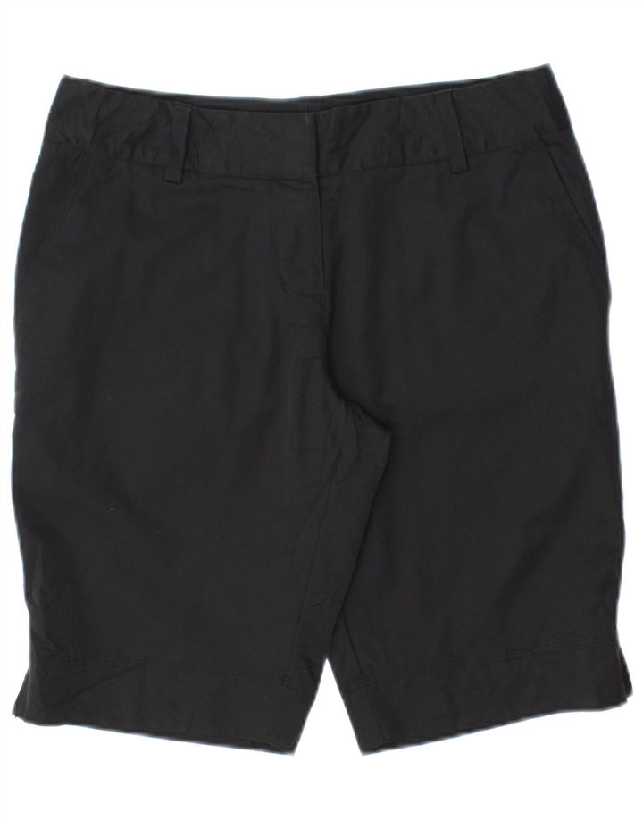 Pantaloncini chino ADIDAS da donna Climalite UK 6 XS W30 poliestere nero